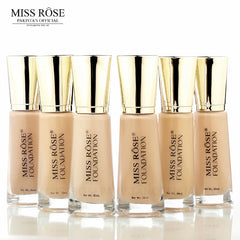 Miss Rose Moisturizing Flawless Liquid Foundation -  30ml