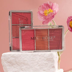 Miss Rose Triple Glow Blush Palette