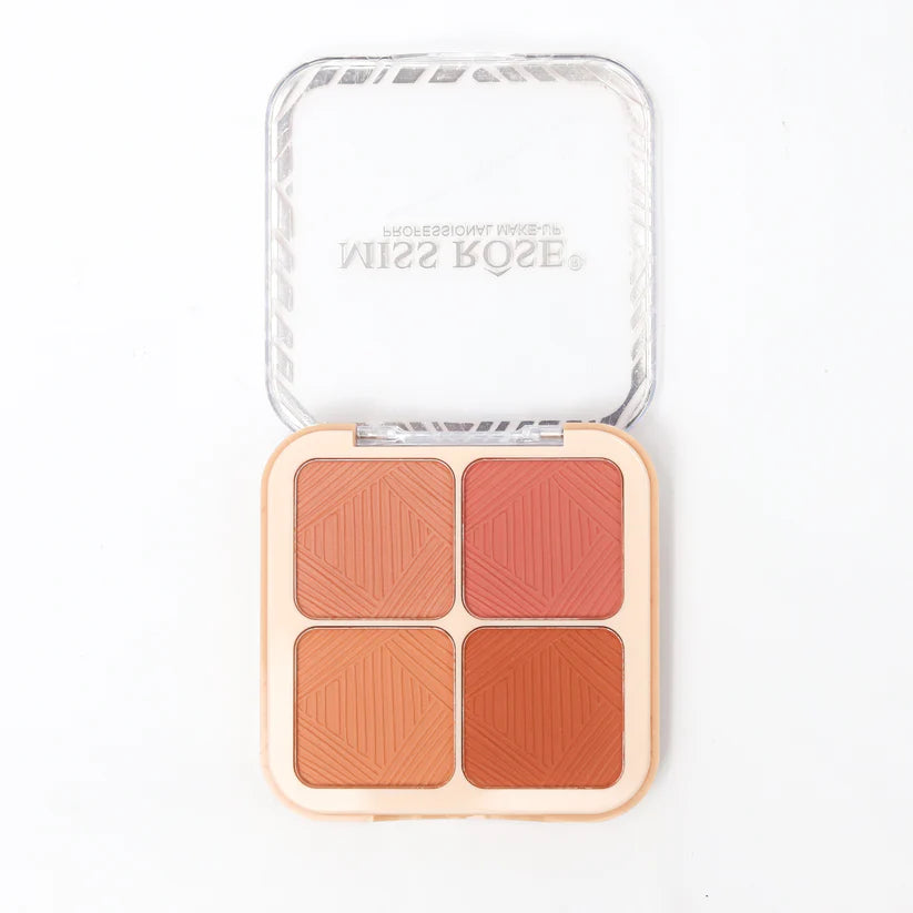 Miss Rose Velvet Blush Quad