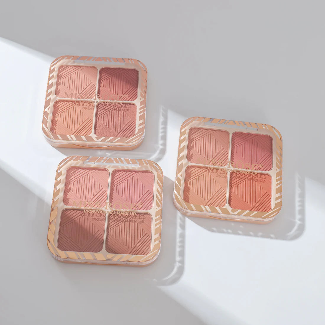 Miss Rose Velvet Blush Quad