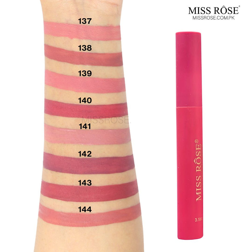 Missrose Hydramatte Lip Gloss - Miss Rose Com Pk 