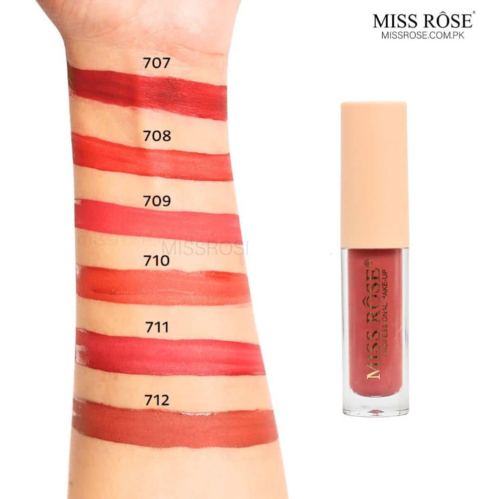 Missrose Matte Luxe Lip Gloss Missrose.com.pk