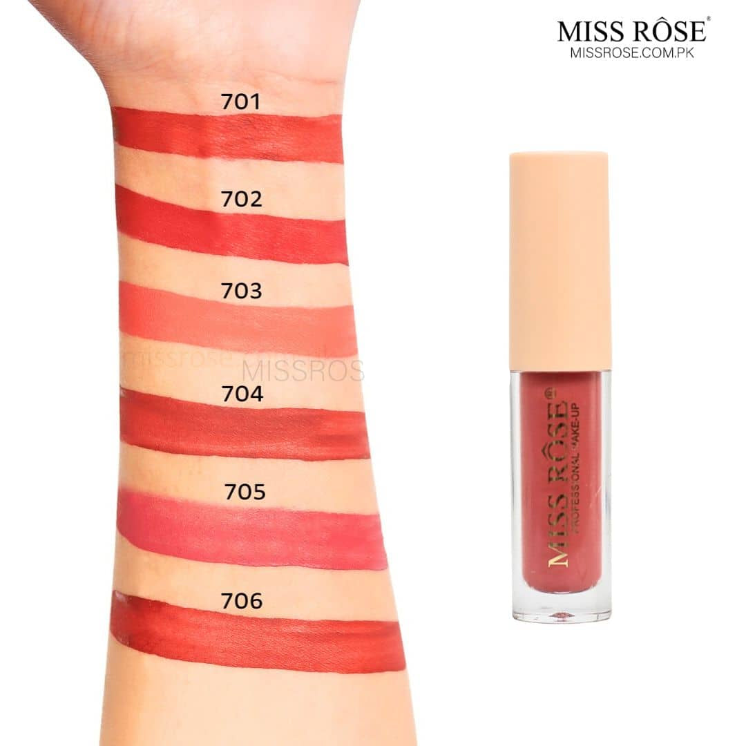 Missrose Matte Luxe Lip Gloss Missrose.com.pk