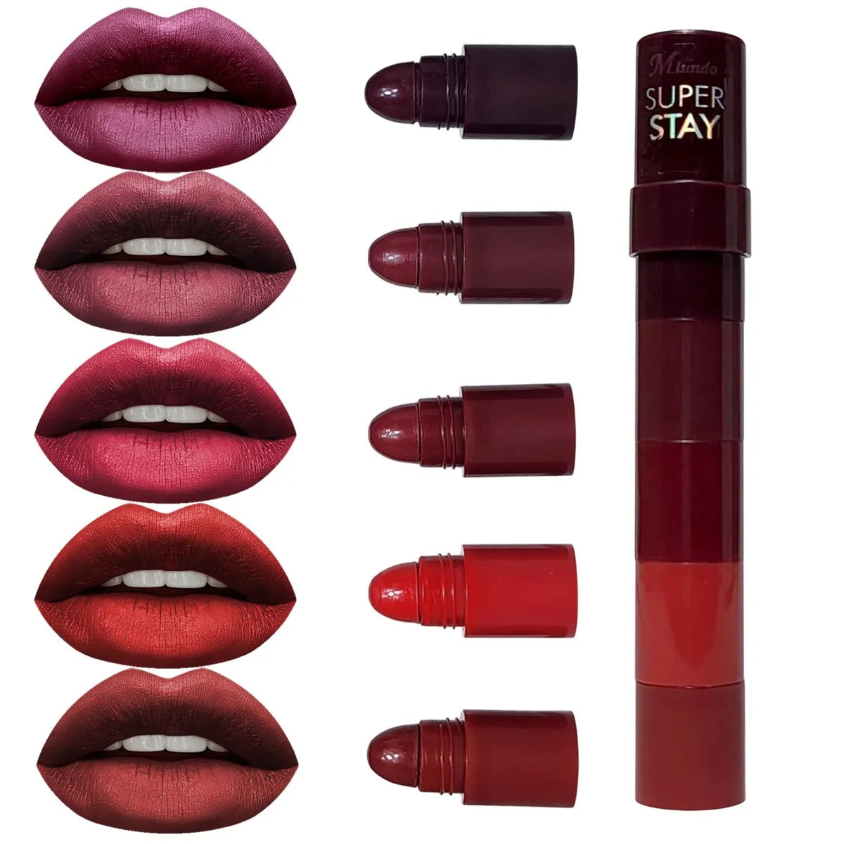 Miundo Super Stay 5-in-1 Lipstick Each