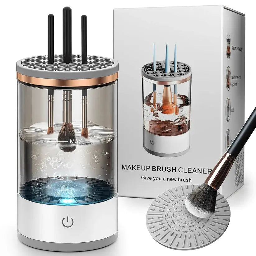 Electric Makeup Brush Cleaner Portable