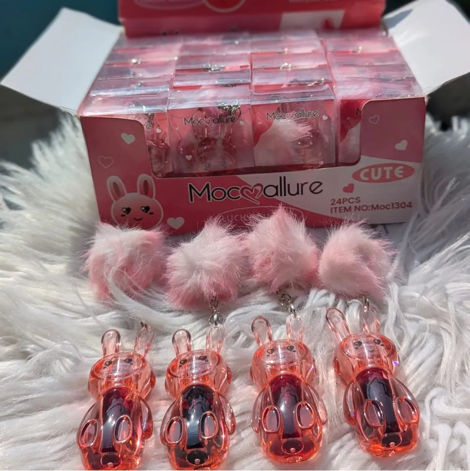 Mocallure cute bunny lip gloss