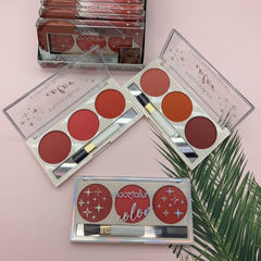 Mocallure 3 Colors Blush Kit
