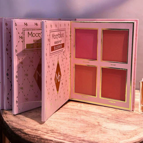 Mocallure 4 Fold Book Palette