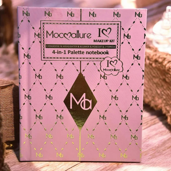 Mocallure 4 Fold Book Palette