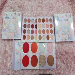 Mocullar 4 in 1  Book eyeshadow
