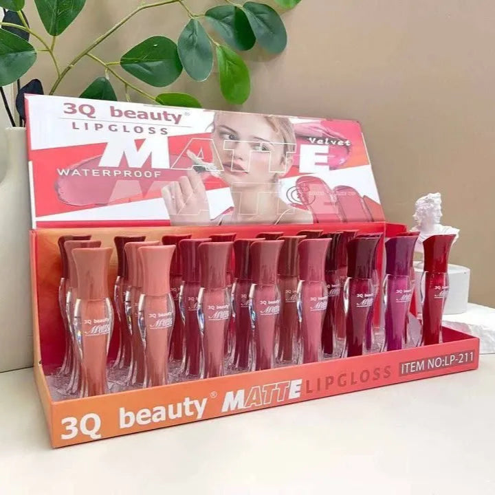3Q beauty matte lipgloss