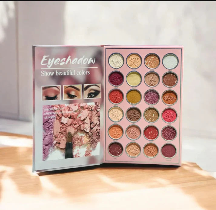 Mocallure Viral 5 Pages New Version Butterfly Makeup Book