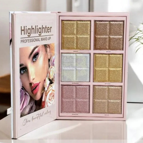 Mocallure Makeup 4 in 1 Book Palette