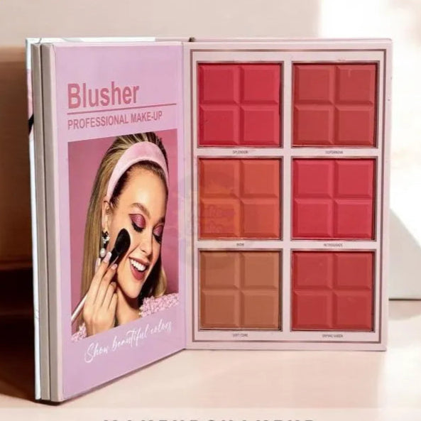 Mocallure Makeup 4 in 1 Book Palette