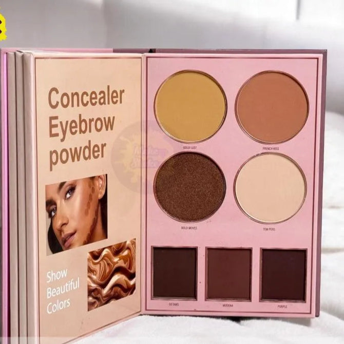Mocallure Makeup 4 in 1 Book Palette