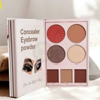 Mocallure Makeup 4 in 1 Book Palette