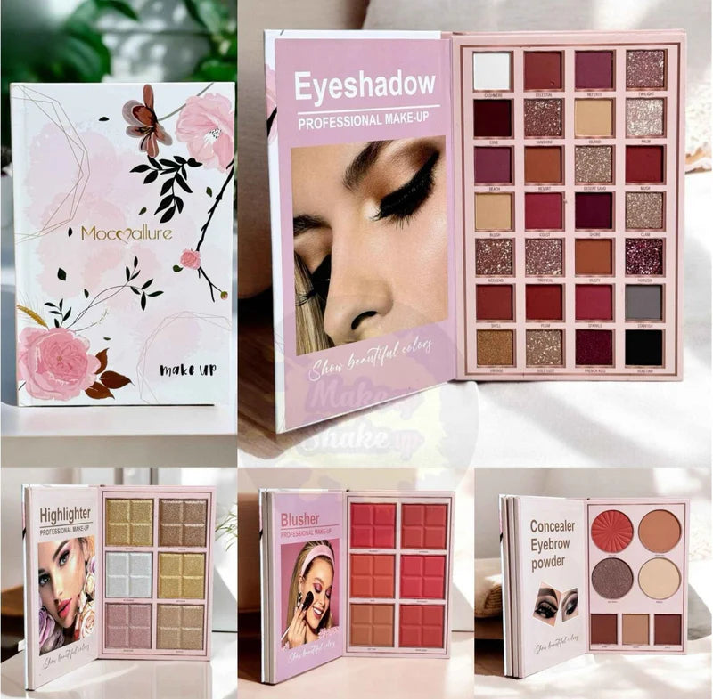 Mocallure Makeup 4 in 1 Book Palette