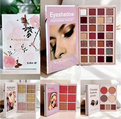 Mocallure Makeup 4 in 1 Book Palette