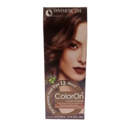 ColorOn Synthetic Dye Creme Hair Color
