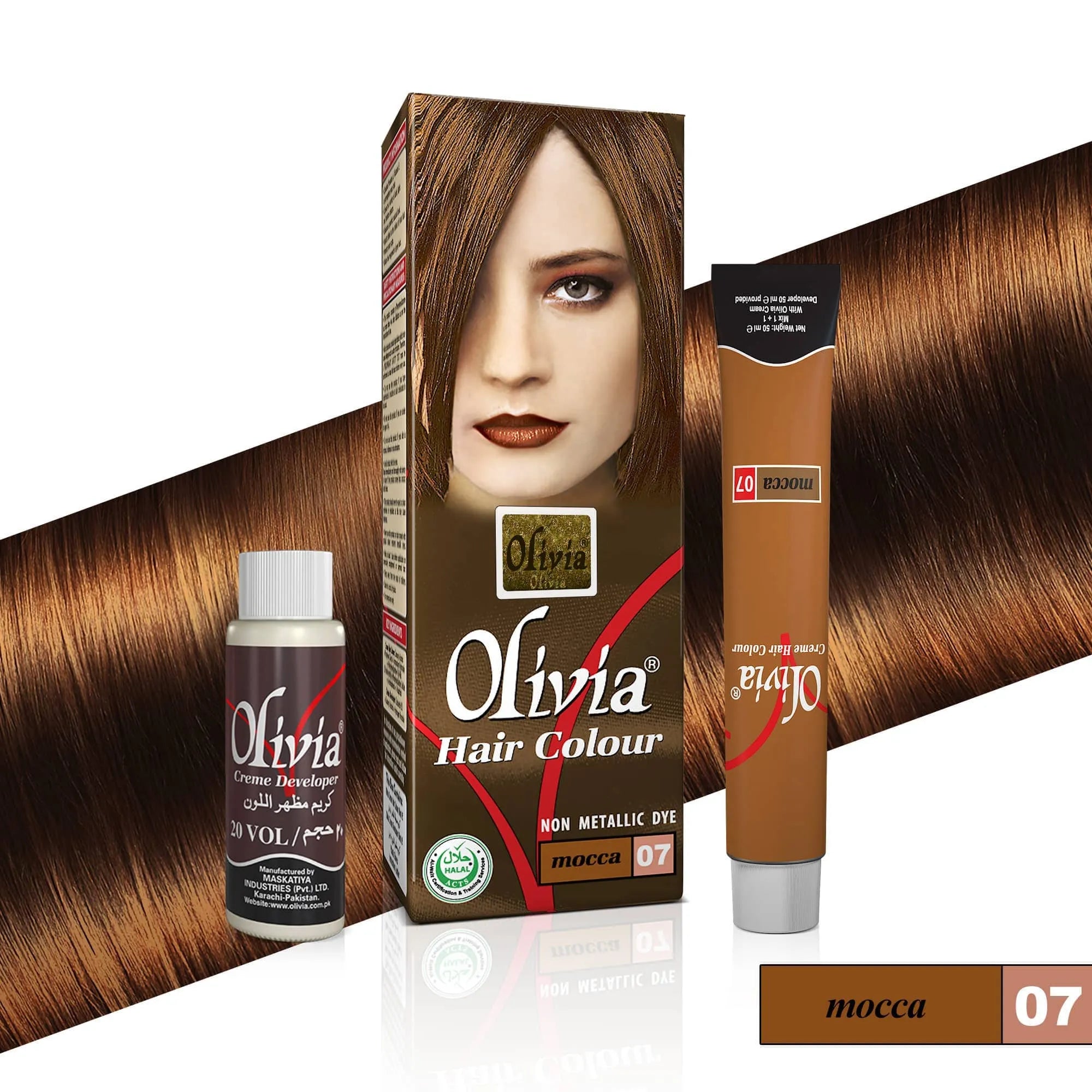 Olivia Hair Colors – Professional Hair Dye