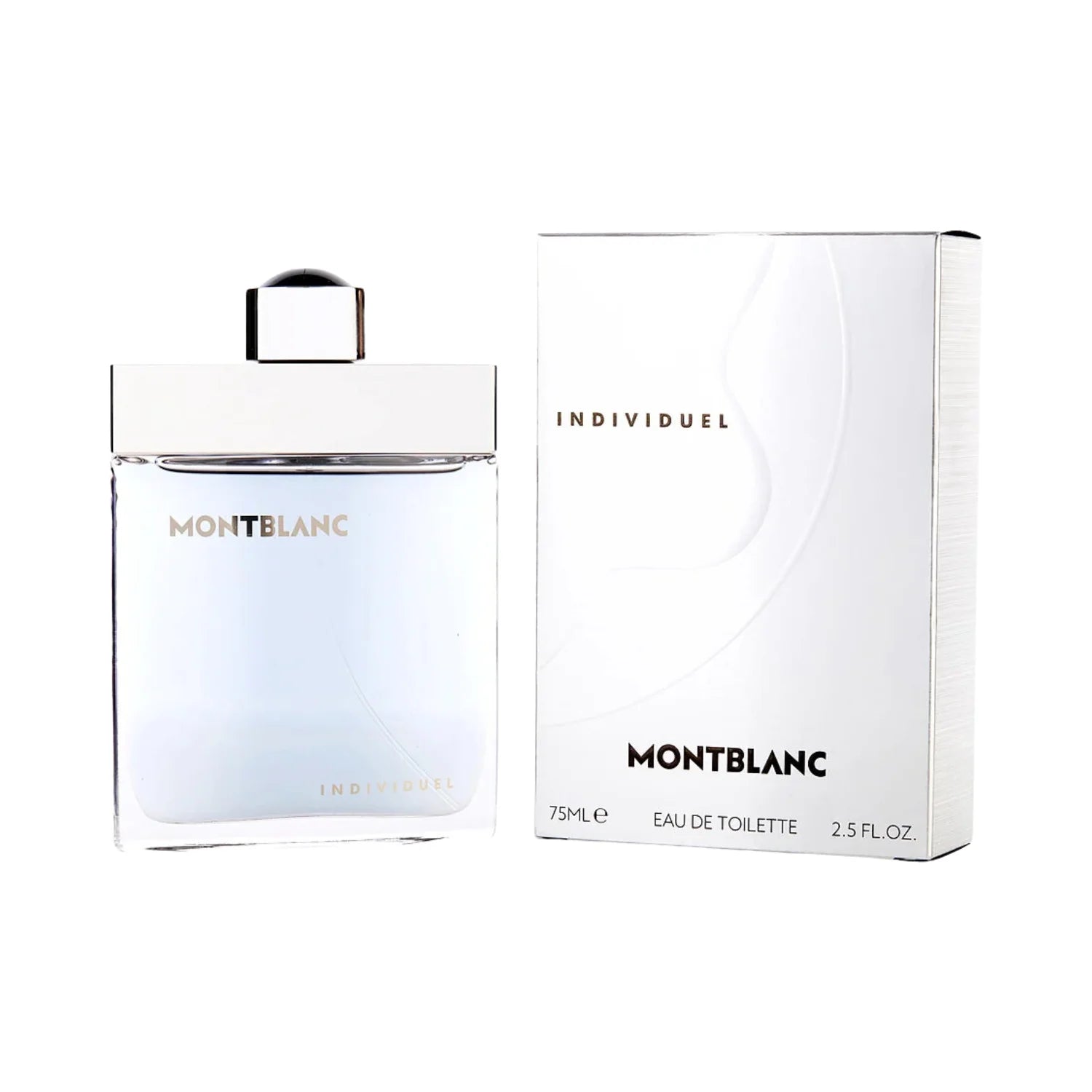 Mont Blanc Individuel Eau De Toilette Perfume For Men - 75ml