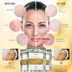 Mooyam 24k Gold Jelly Mask - 100g