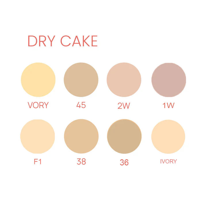 Moral Cosmetics Dry Cake Pancake