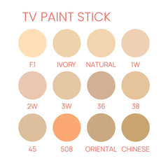 Moral Cosmetics TV Paint Foundation Stick