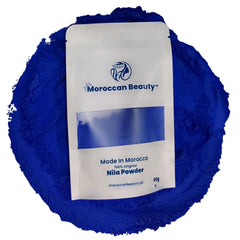 Moroccan Beauty Nila Blue Powder – 50g