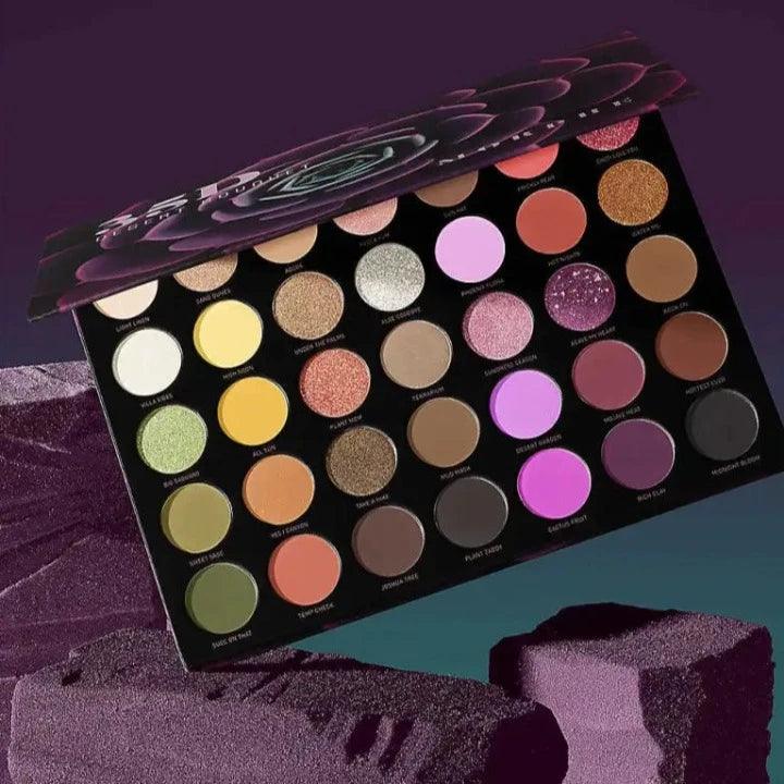 Original 35D Morphe Desert Bouquet Artistry Eyeshadow Palette