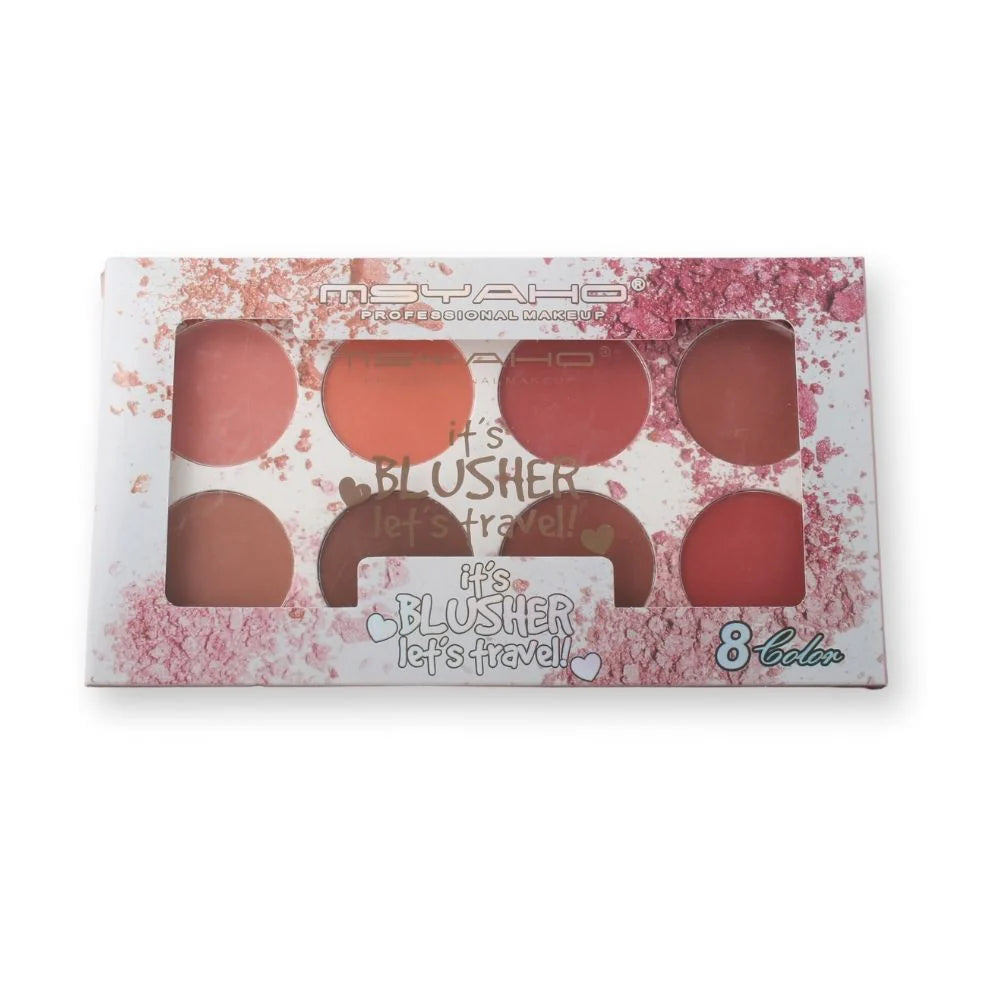 Msyaho Blusher Kit - 8 Color