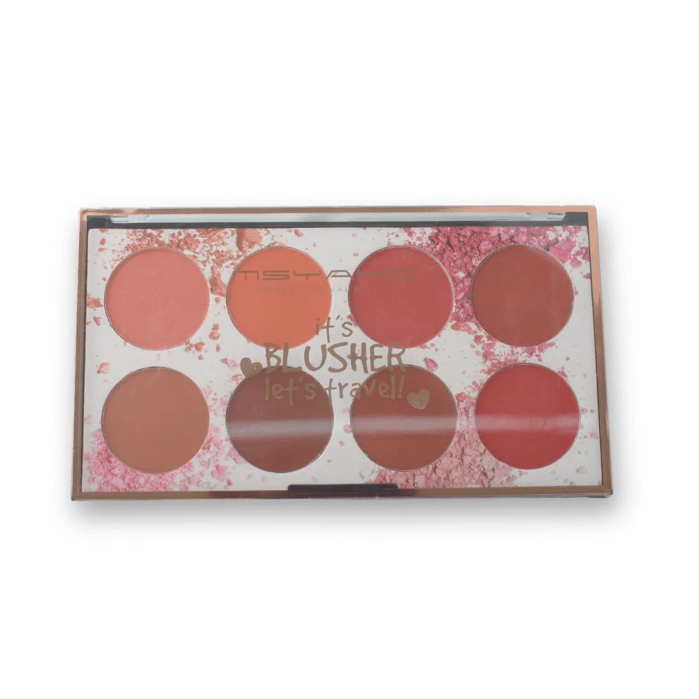 Msyaho Blusher Kit - 8 Color