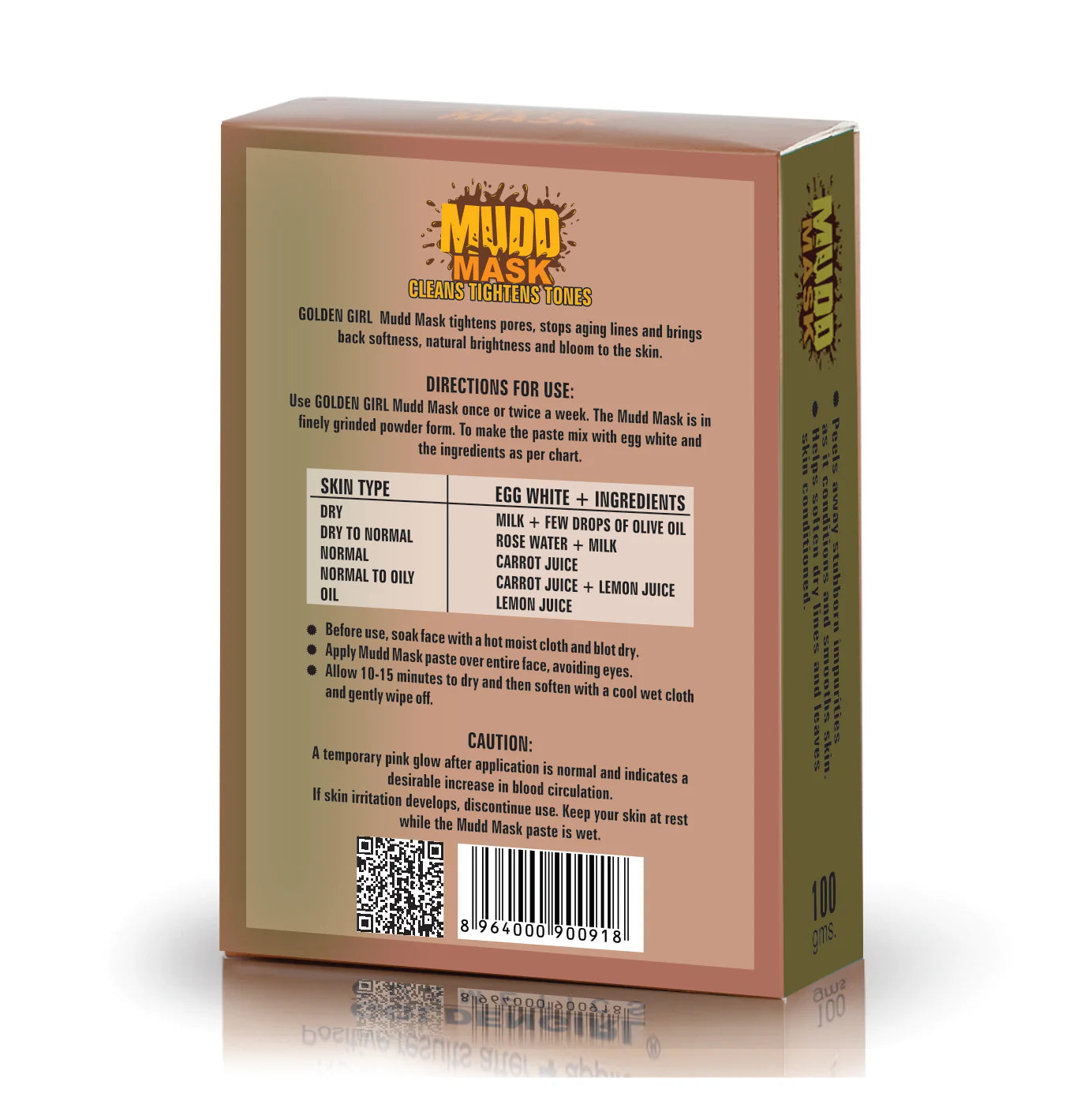 Soft Touch Mudd Mask