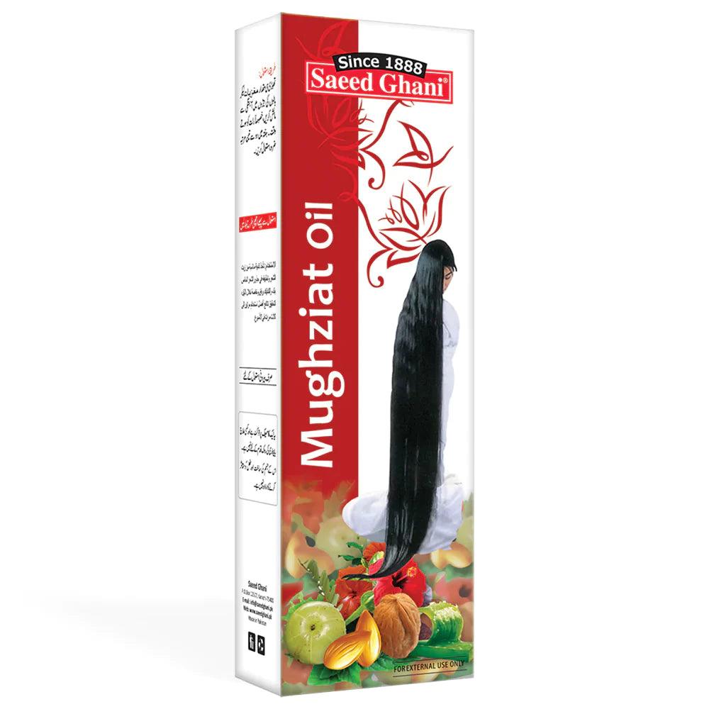 Set Of 4 Saeed Ghani Hair Growth Routine