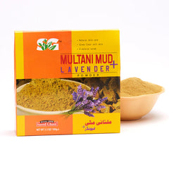 Saeed Ghani Multani Mud + Lavender Powder