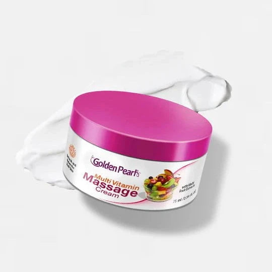 Golden Pearl Multivitamin Massage Cream - 75g