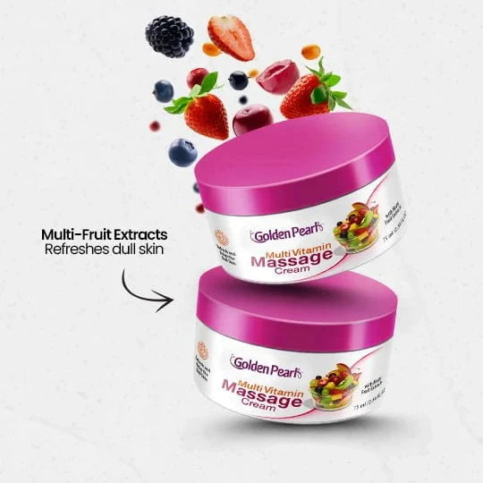 Golden Pearl Multivitamin Massage Cream - 75g