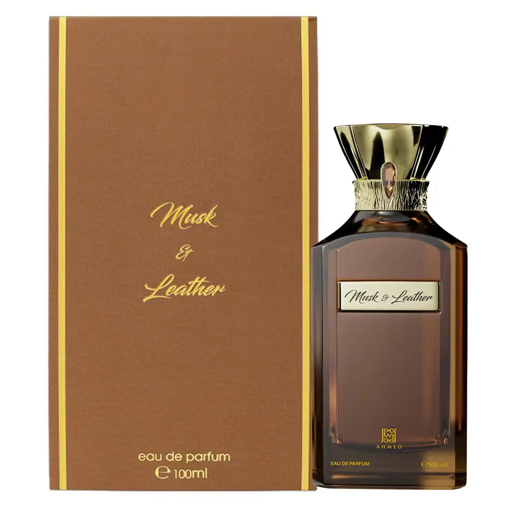 Musk & Leather Eau de Parfum by Ahmed Al Maghribi – 100ml