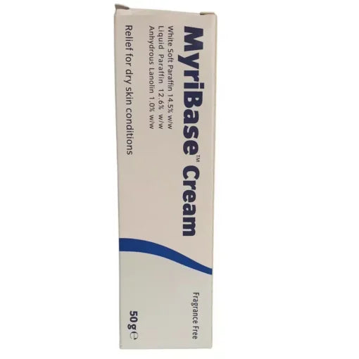 Myribase Cream 50g by Penlan Healthcare – Soothing Relief for Dry Skin Conditions