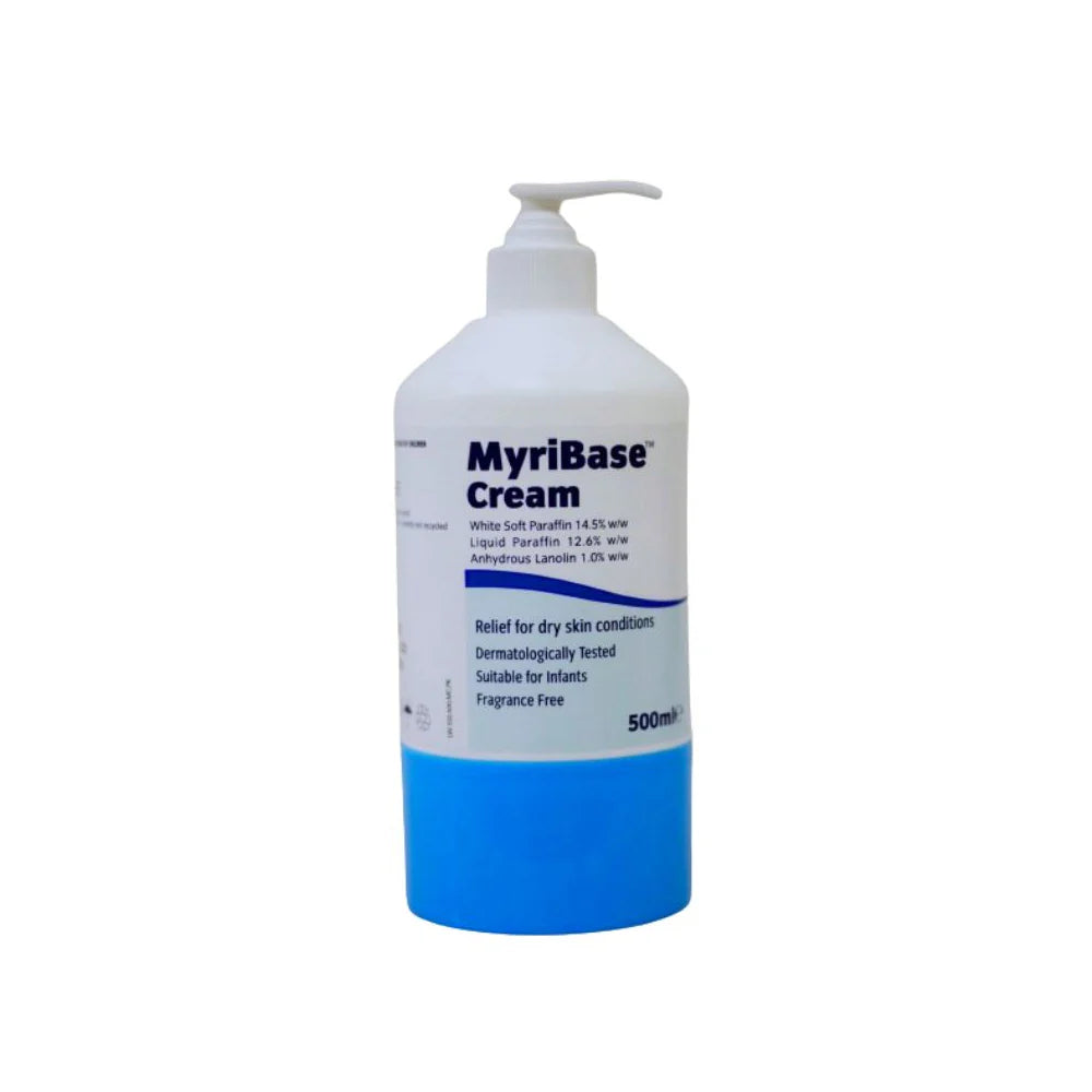 Myribase Cream Pump 500ml