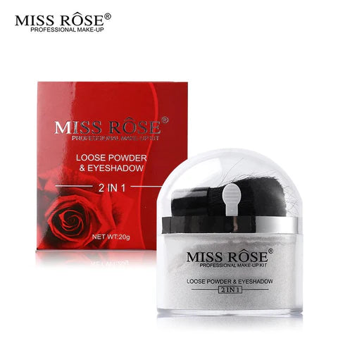 Miss Rose Golden Glitter Loose Powder Highlighter