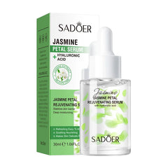 Sadoer Jasmine Petal Rejuvenating Serum with Hyaluronic Acid  - 30ml