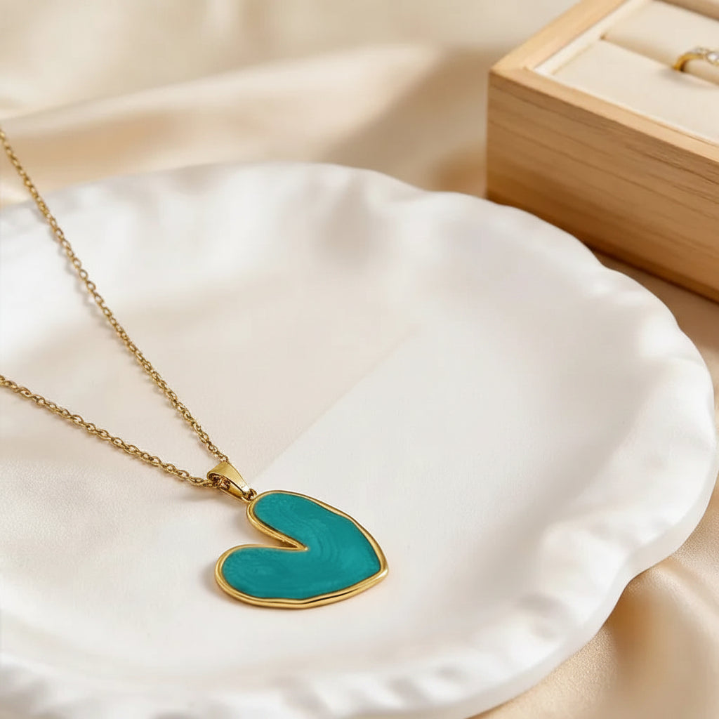 Artisanal Enamel Pendant Collection  - Each