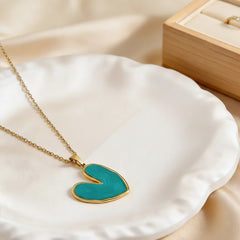Artisanal Enamel Pendant Collection  - Each