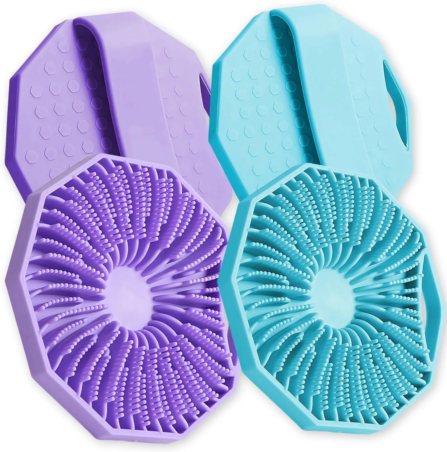 NICECONE  Silicone Shower Scrubber