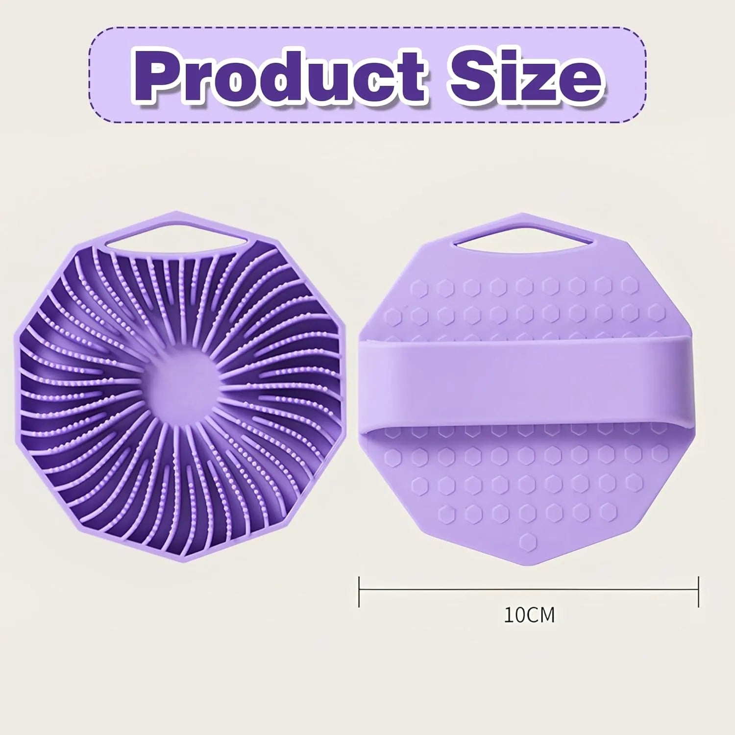 NICECONE  Silicone Shower Scrubber
