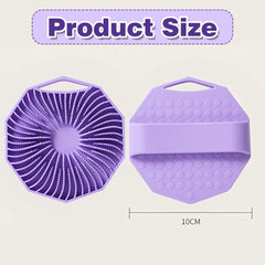 NICECONE  Silicone Shower Scrubber
