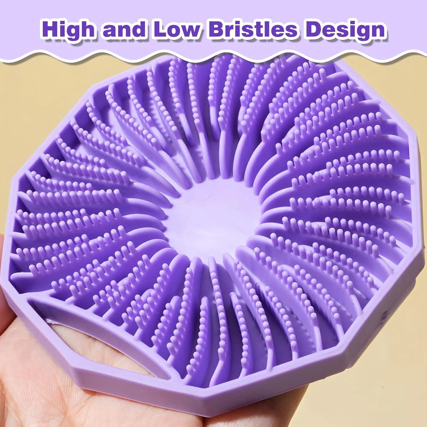 NICECONE  Silicone Shower Scrubber