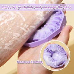 NICECONE  Silicone Shower Scrubber