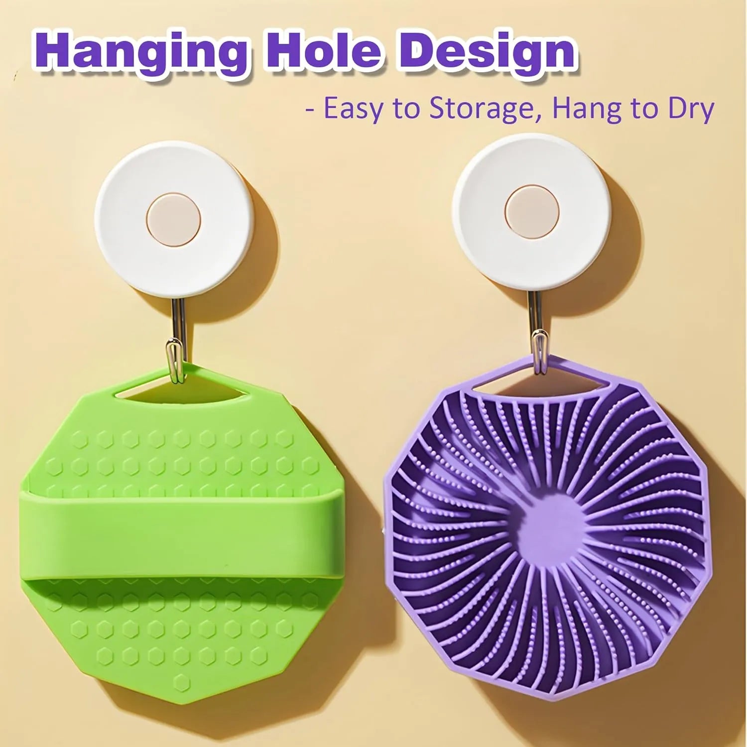 NICECONE  Silicone Shower Scrubber
